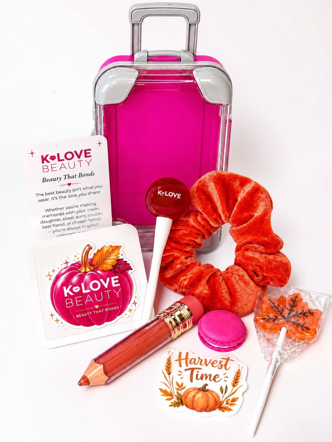 The Signature Beauty Luggage – Autumn Edition